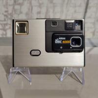 Kodak Disc 4000 Fotocamera Vintage Anni '80