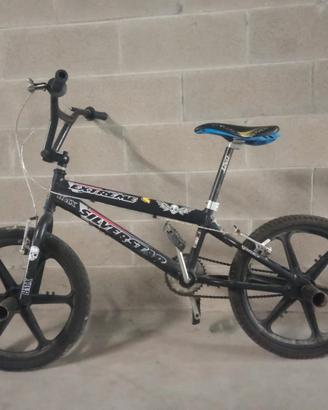 bmx silver star premium
