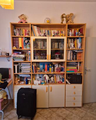 Libreria per cameretta