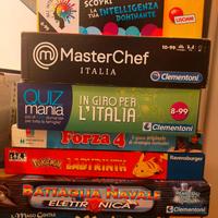 Giochi da tavolo, giochi di società giochi scatola