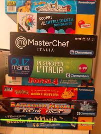 Giochi da tavolo, giochi di società giochi scatola