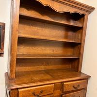 Credenza Piattiera legno massello