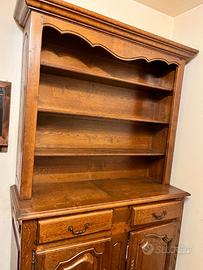 Credenza Piattiera legno massello