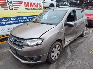 Ricambi Dacia Sandero 2014