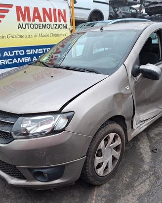 Ricambi Dacia Sandero 2014