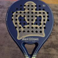 Racchetta padel Black Crown Piton 11 soft
