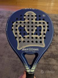 Racchetta padel Black Crown Piton 11 soft