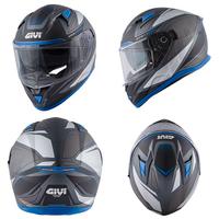 CASCO INTEGRALE MOTO GIVI 50.6 FOLLOW BLU OPACO