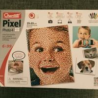 Quercetti Pixel art 0804 - 25x33 - 6400 pezzi