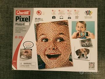 Quercetti Pixel art 0804 - 25x33 - 6400 pezzi