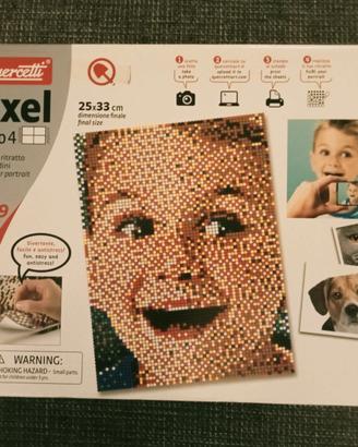 Quercetti Pixel art 0804 - 25x33 - 6400 pezzi