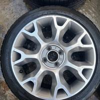 Cerchi e gomme Fiat 500 sport 195/45R16