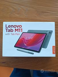Lenovo Tab M11  Appunti Università