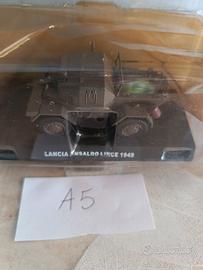 Modellino Lancia Ansaldo Lince 1949 militare