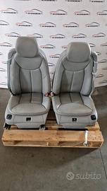 Kit sedili in pelle grigio Mercedes Benz SL R230