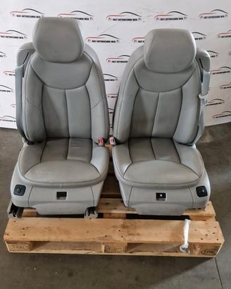 Kit sedili in pelle grigio Mercedes Benz SL R230