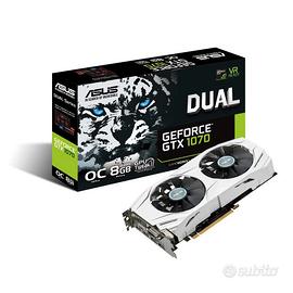 Asus GTX 1070 OC 8gb 