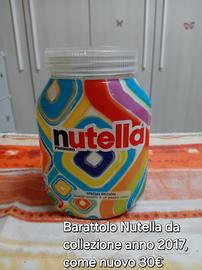 Vasetti Nutella da collezione 3pz