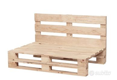 DIVANO PALLET 2 POSTI