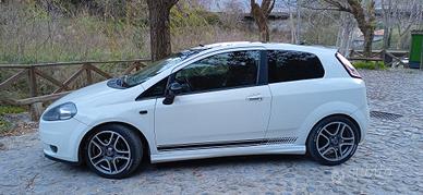 grande punto allestimento Abarth 1.3  Multijet 