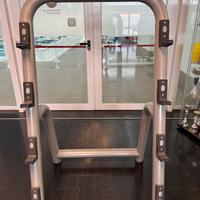 Porta bilancieri technogym