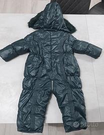 Tuta da sci bambino/a taglia 18 mesi