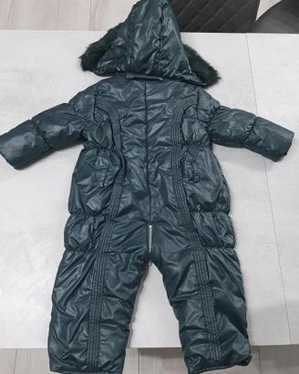 Tuta da sci bambino/a taglia 18 mesi