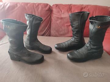 Stivali da moto
