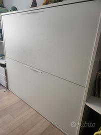 Letto a castello a scomparsa