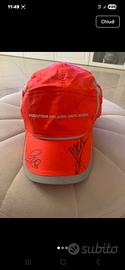 Cappello autografato Lewis Hamilton e Kovalainen