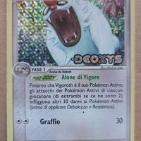 Vigoroth 50/107 ita stamped - Ex deoxys