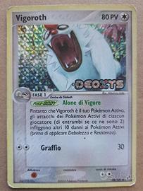 Vigoroth 50/107 ita stamped - Ex deoxys