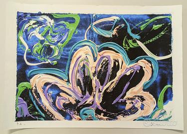 Mario Schifano - Ninfea