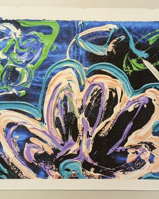 Mario Schifano - Ninfea