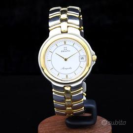 Zenith Acropolis steel gold 34 mm ref 59.7000.333