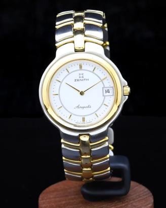 Zenith Acropolis steel gold 34 mm ref 59.7000.333