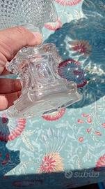 Porta dolci in vetro 