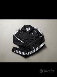 Tuta completa adidas orifinals nera