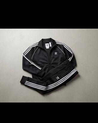 Tuta completa adidas orifinals nera