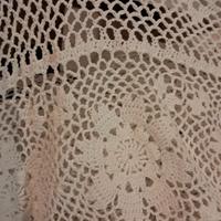 copriletto in pizzo cotone