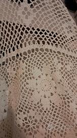 copriletto in pizzo cotone