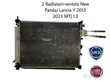 KIT RADIATORI FIAT Panda 3° Serie COMPATIBILE CON