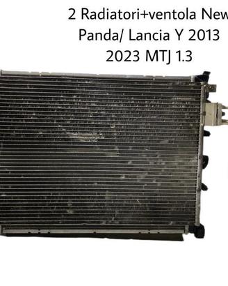 KIT RADIATORI FIAT Panda 3° Serie COMPATIBILE CON