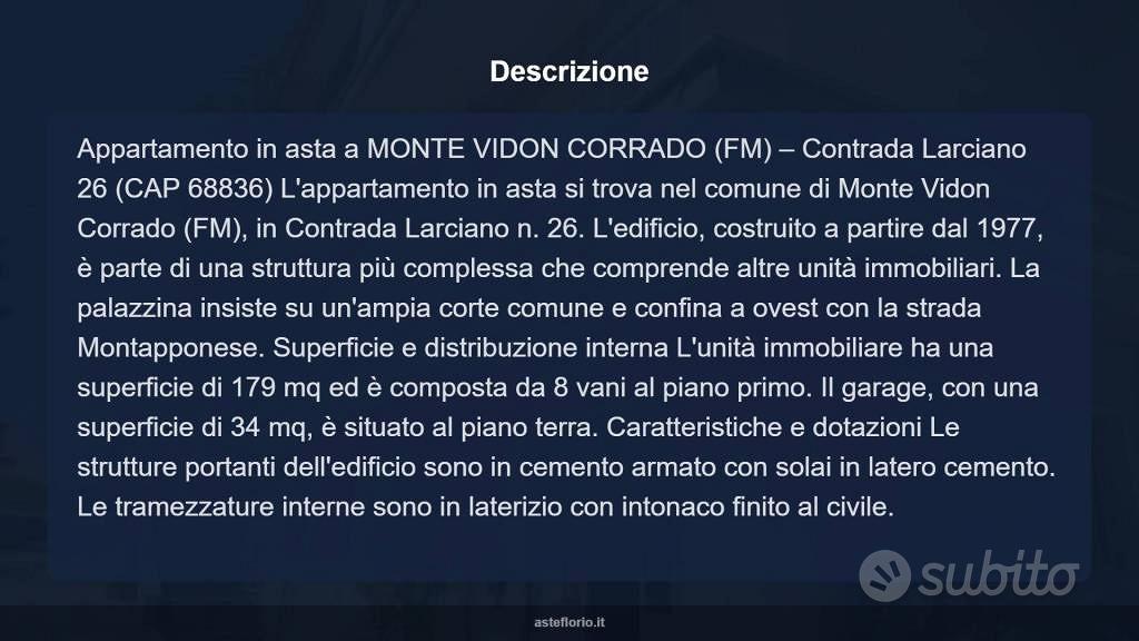 Appartamento – Monte Vidon Corrado, Larciano I - Vista 4