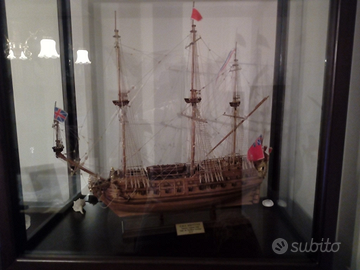 Vascello inglese H.M.S. NEPTUNE 1692