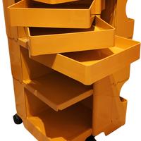 Carrello Boby Joe Colombo per Bieffeplast