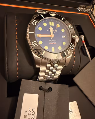 Orologio Lorenz automatico 1000 mt