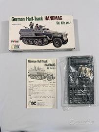 ESCI - German Half-Track art. 8002 scala 1/72