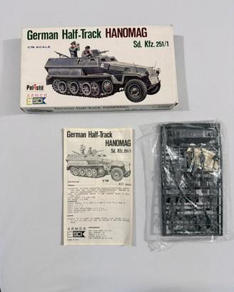 ESCI - German Half-Track art. 8002 scala 1/72