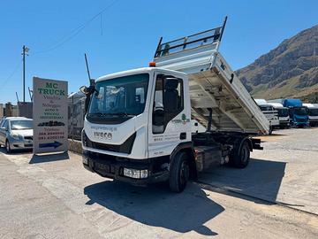 Eurocargo 80E21 Ribaltabile Trilaterale MOTORE NUO